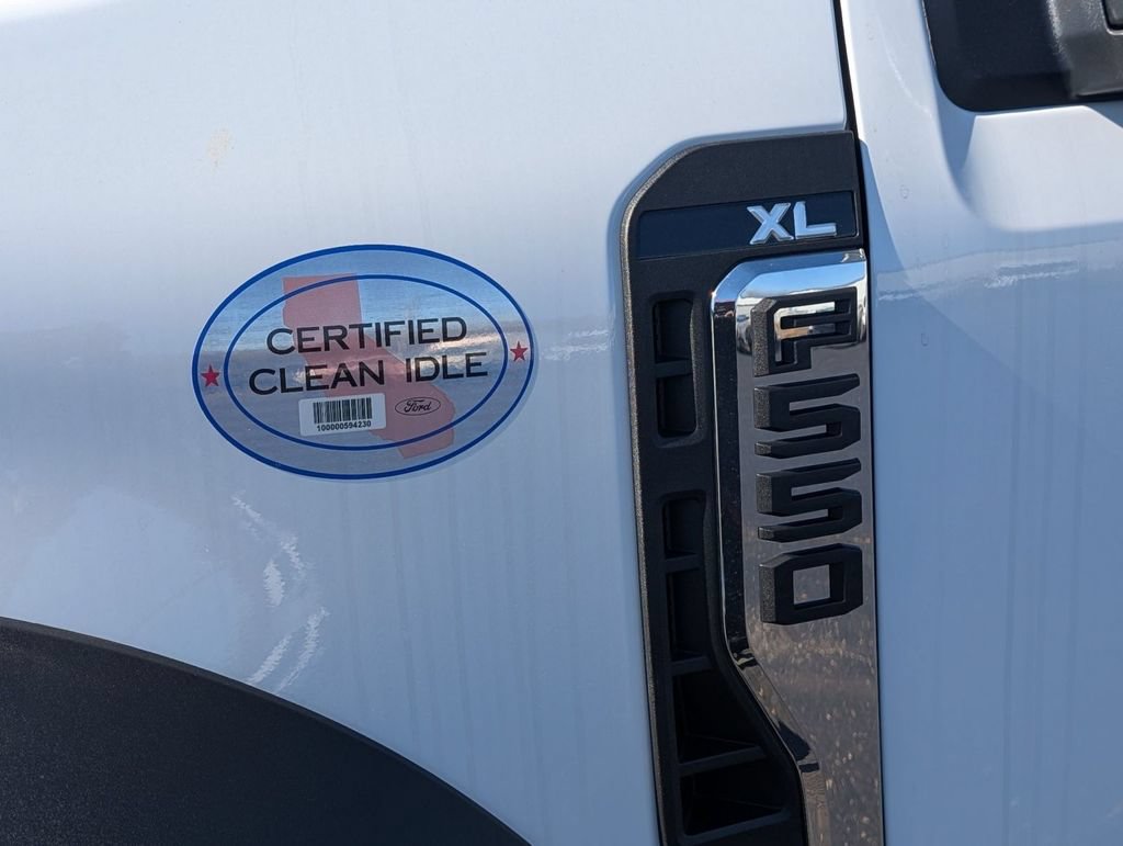 New 2026 Ford F550 4x4 Regular Cab Super Duty image 14