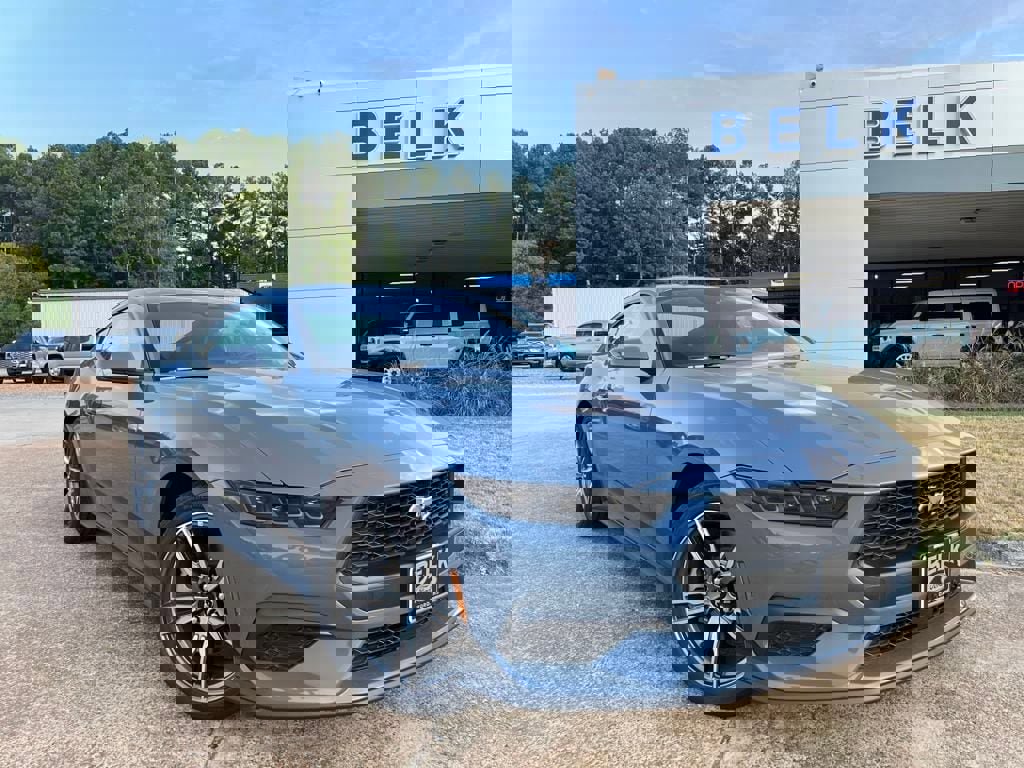 New 2025 Ford Mustang Coupe