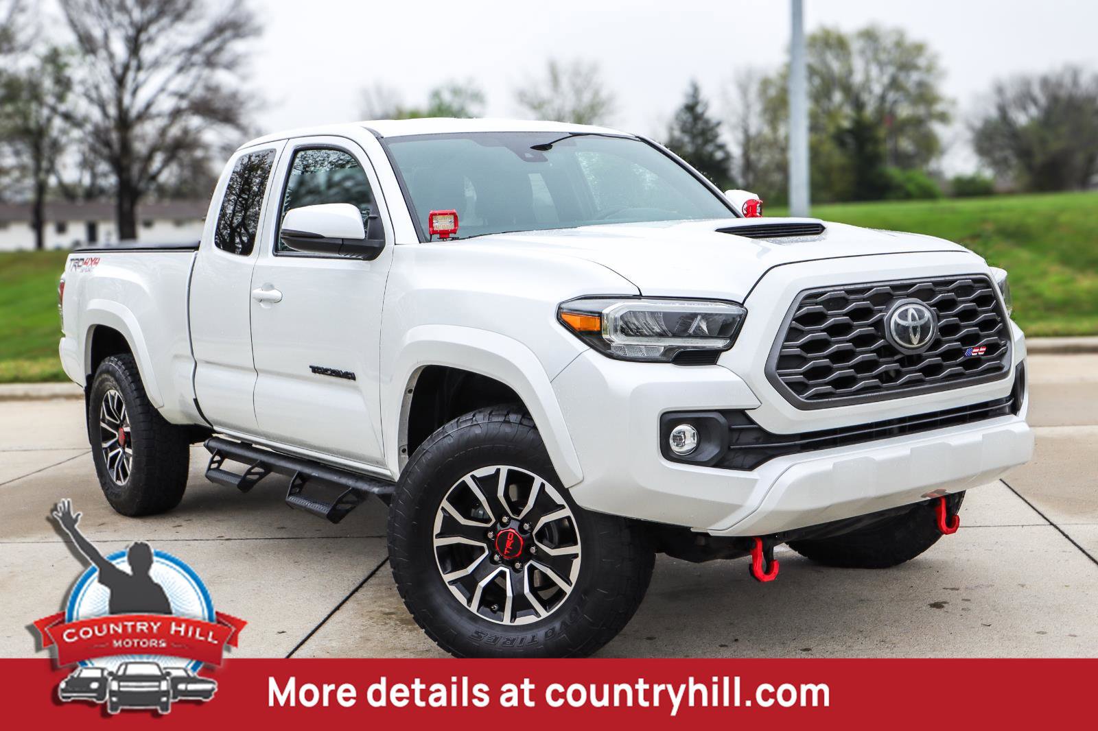 Used 2021 Toyota Tacoma TRD Sport w/ TRD Premium Sport Package AWD/4WD image 1