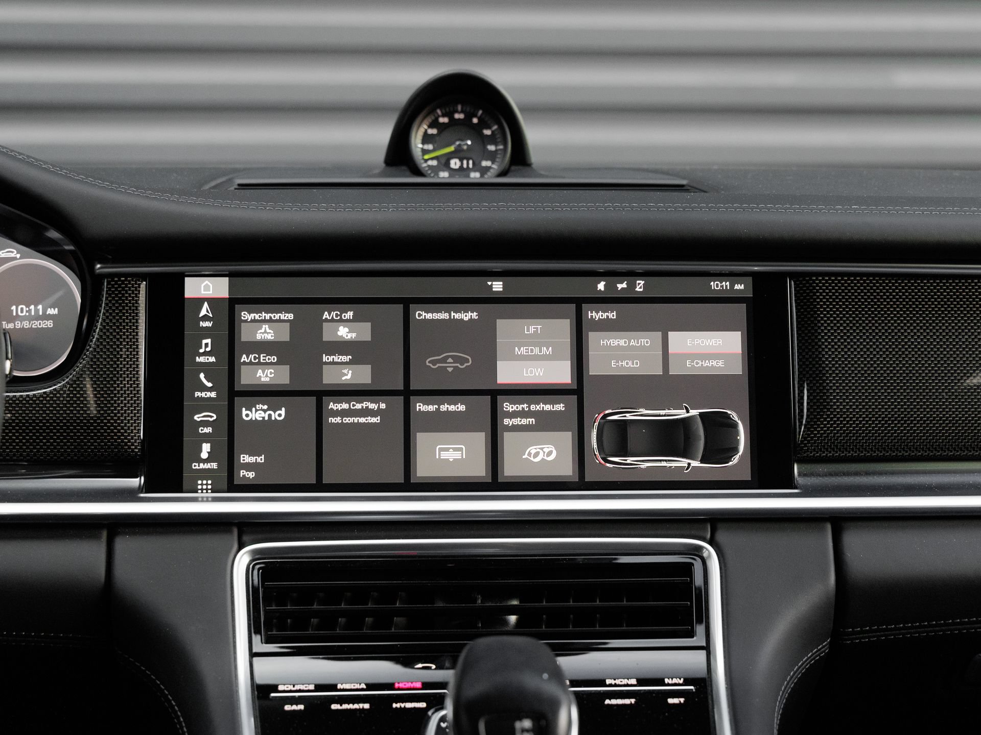 Certified 2018 Porsche Panamera Turbo S AWD/4WD image 22