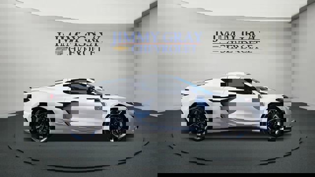 New 2026 Chevrolet Corvette Z06 w/ Chrome Exterior Badge Package image 2