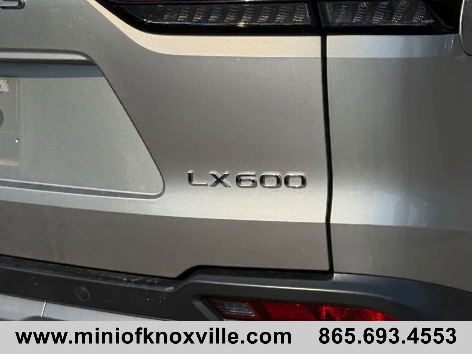 Used 2024 Lexus LX 600 4WD w/ Appearance Package image 34