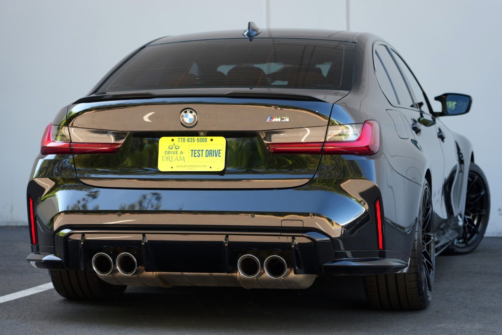 Used 2022 BMW M3 RWD image 5