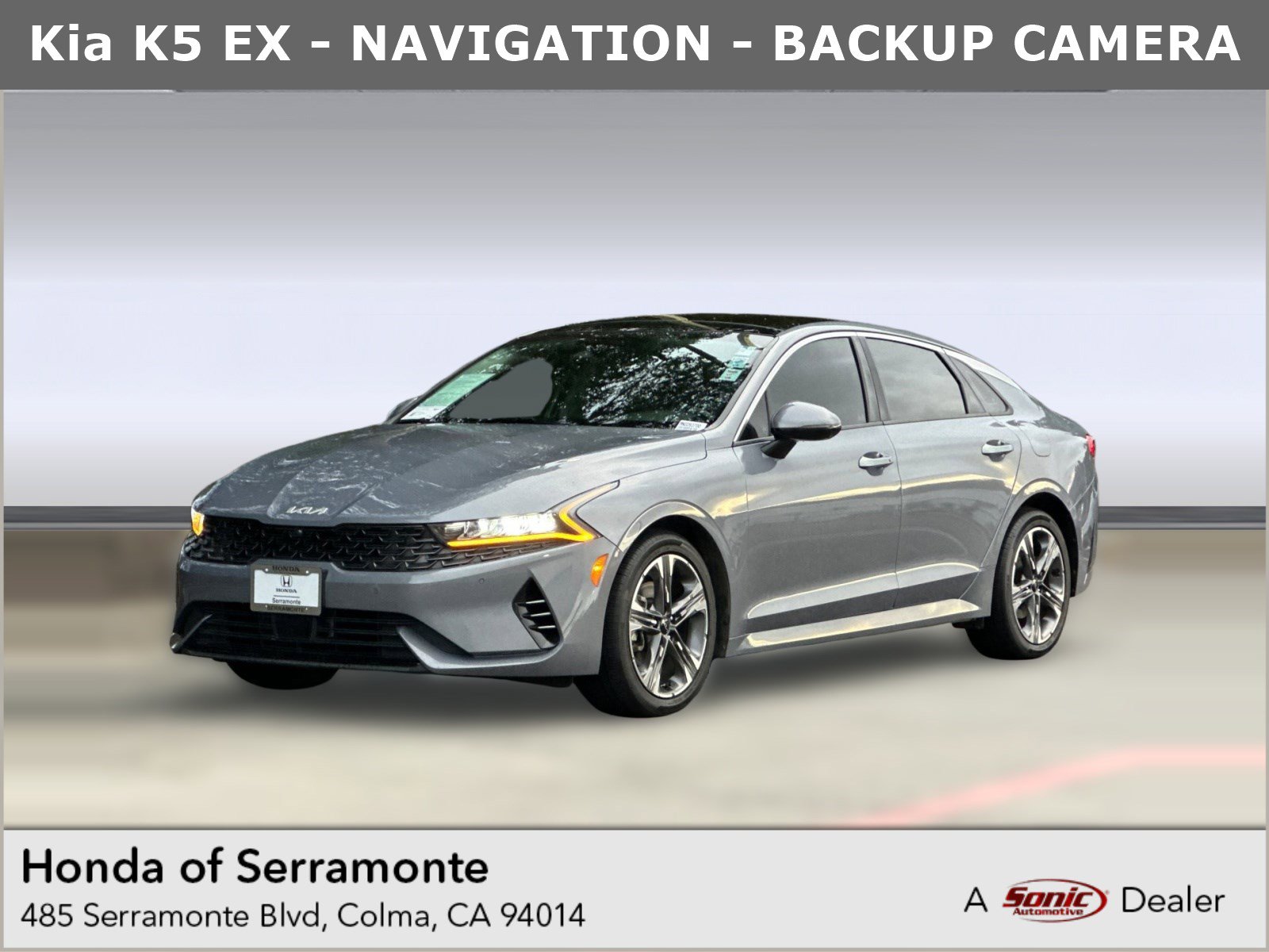 Used 2022 Kia K5 EX w/ EX Premium Package image 1