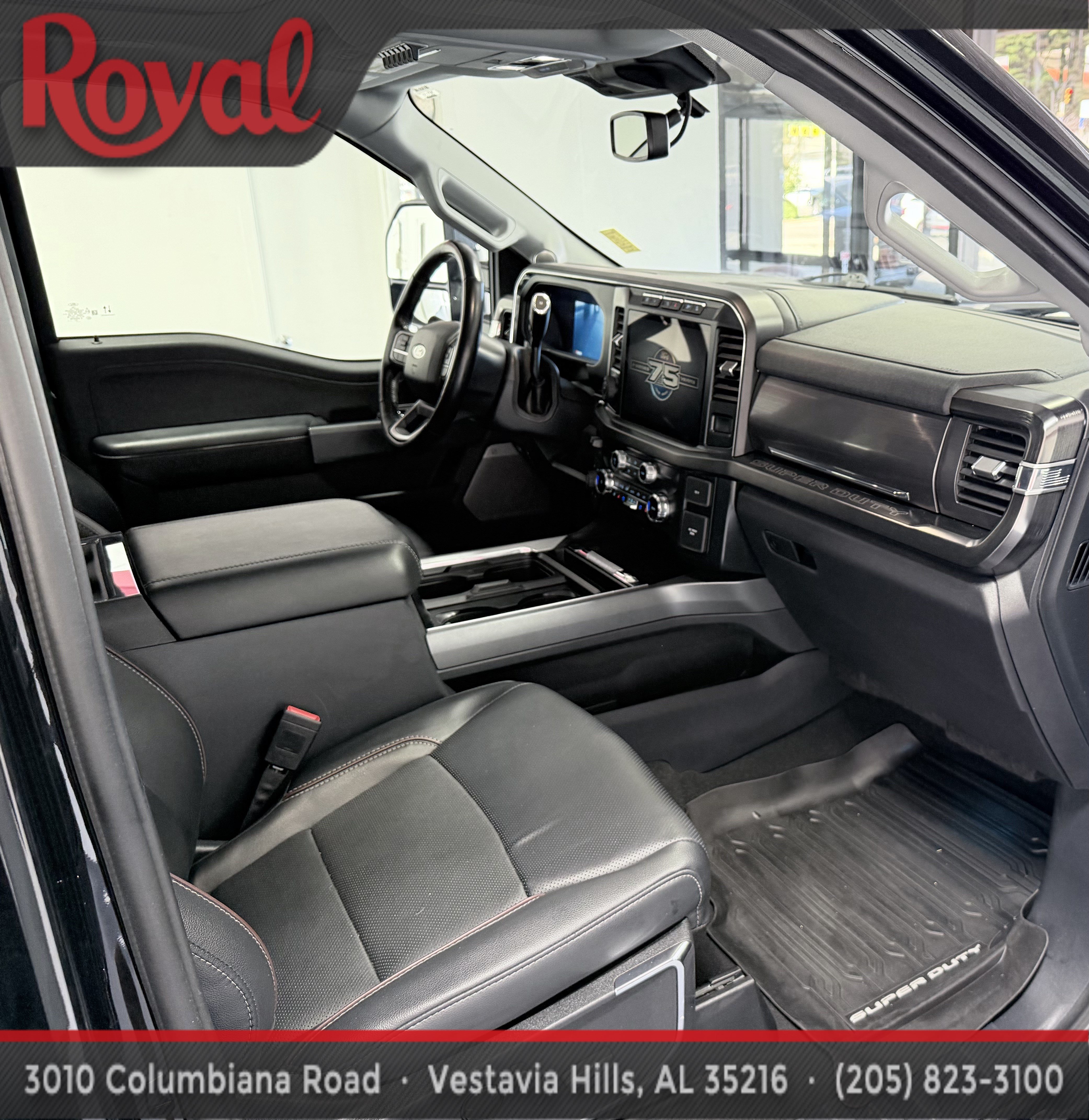 Used 2023 Ford F250 Lariat w/ Lariat Ultimate Package AWD/4WD image 16