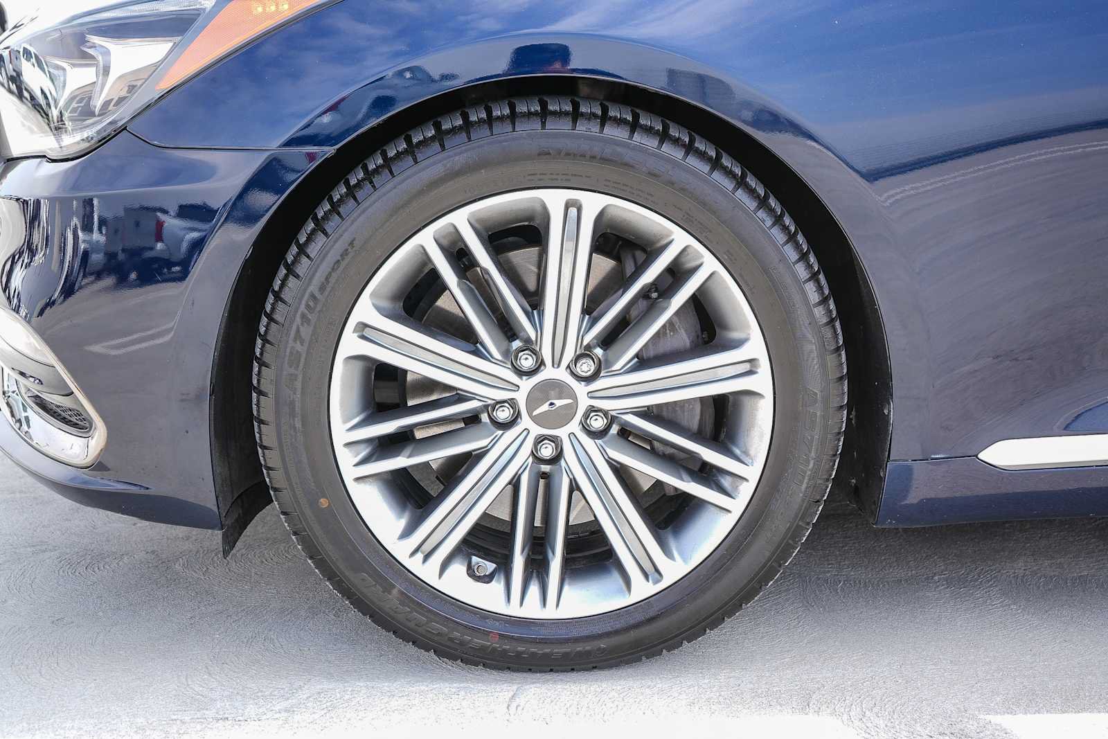 Used 2020 Genesis G80 3.8 w/ Ultimate Package 03 RWD image 10