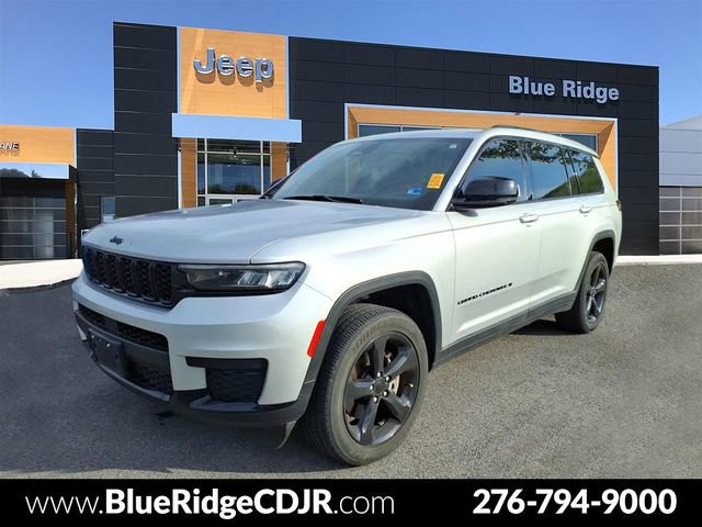 Used 2023 Jeep Grand Cherokee L Laredo AWD/4WD video 1