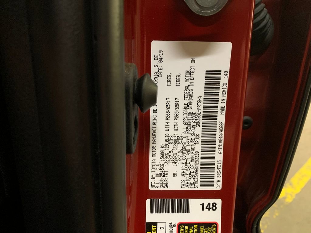 Used 2019 Toyota Tacoma TRD Sport image 34
