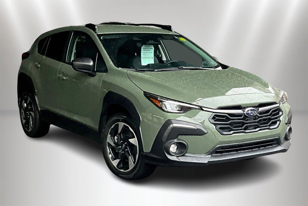 Certified 2024 Subaru Crosstrek 2.5i Limited w/ Crosstrek Mirror Package