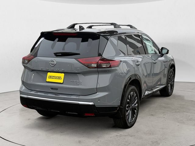 New 2026 Nissan Rogue Platinum w/ Platinum Premium Package AWD/4WD image 4