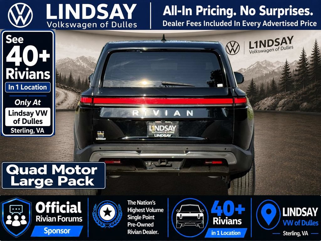 Used 2024 Rivian R1S Adventure AWD/4WD image 7