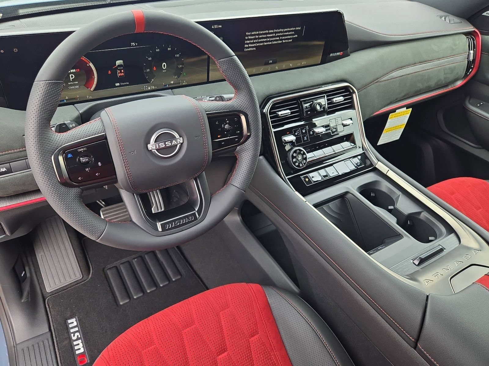 New 2026 Nissan Armada NISMO AWD/4WD image 18
