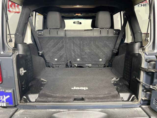 Used 2017 Jeep Wrangler Unlimited Sport w/ Connectivity Group image 22