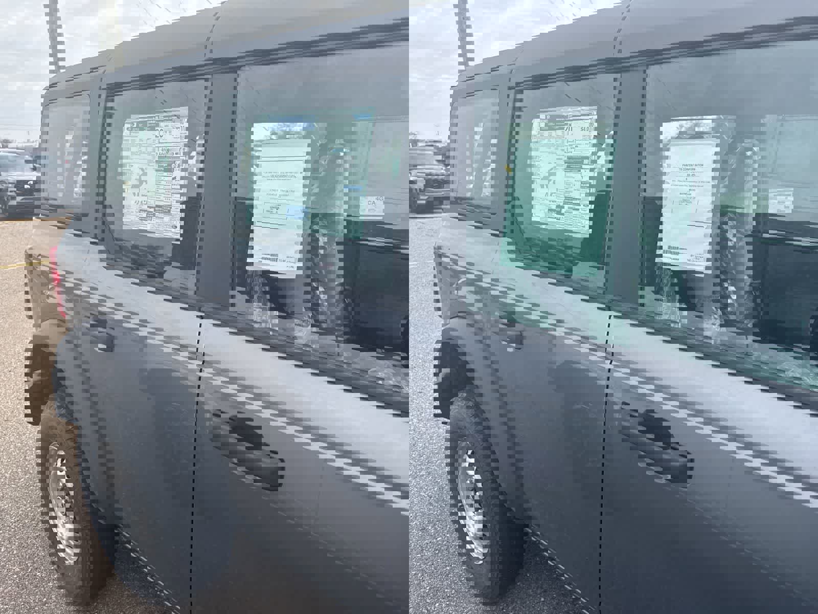 New 2026 Ford Bronco 4-Door image 18