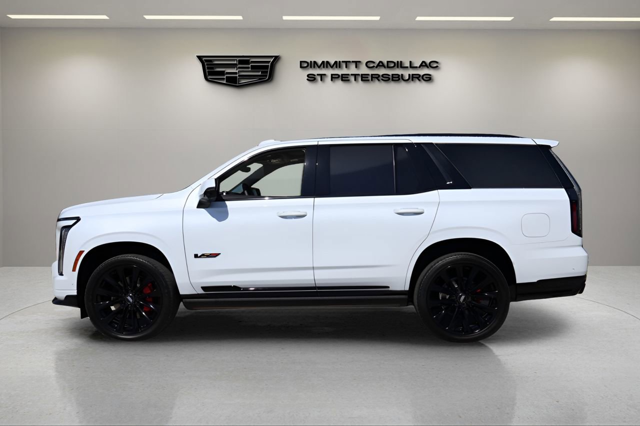 Certified 2026 Cadillac Escalade V w/ LPO, ONYX Package image 2