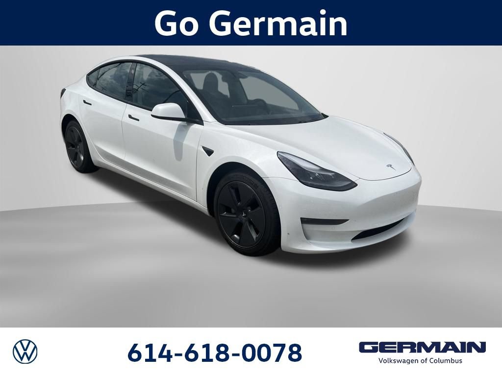Used 2021 Tesla Model 3 Long Range AWD/4WD image 9