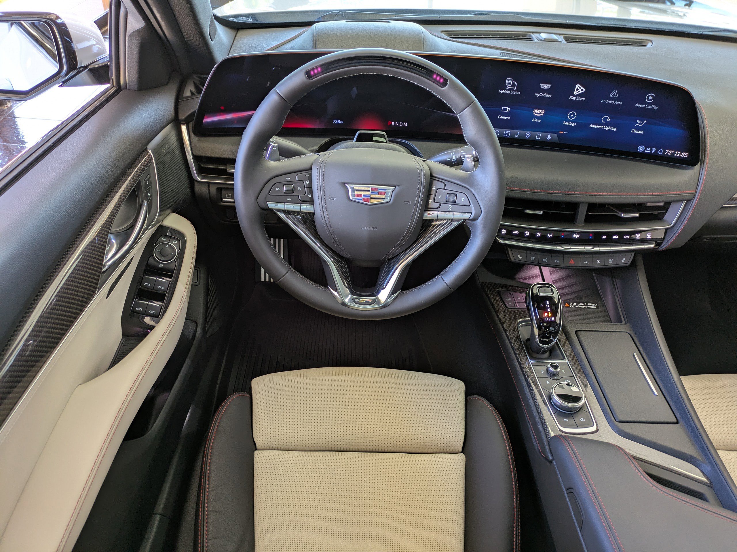 Certified 2025 Cadillac CT5 V image 13