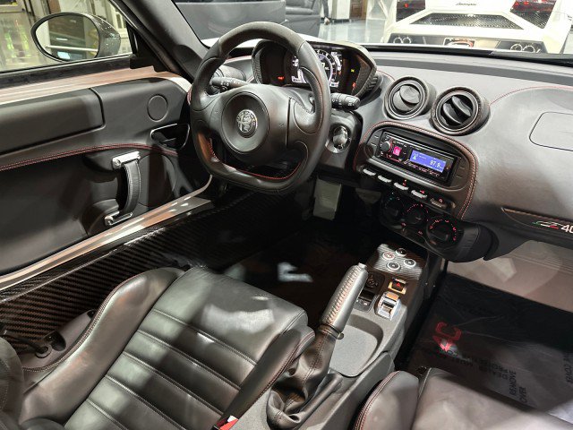 Used 2017 Alfa Romeo 4C Coupe w/ Coupe Track Package 1 RWD image 53