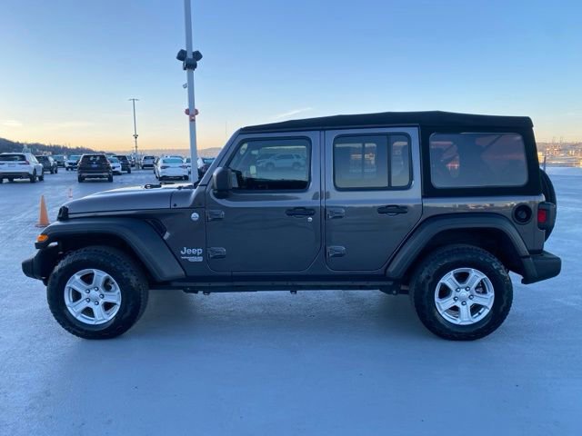 Used 2021 Jeep Wrangler Unlimited Sport image 5
