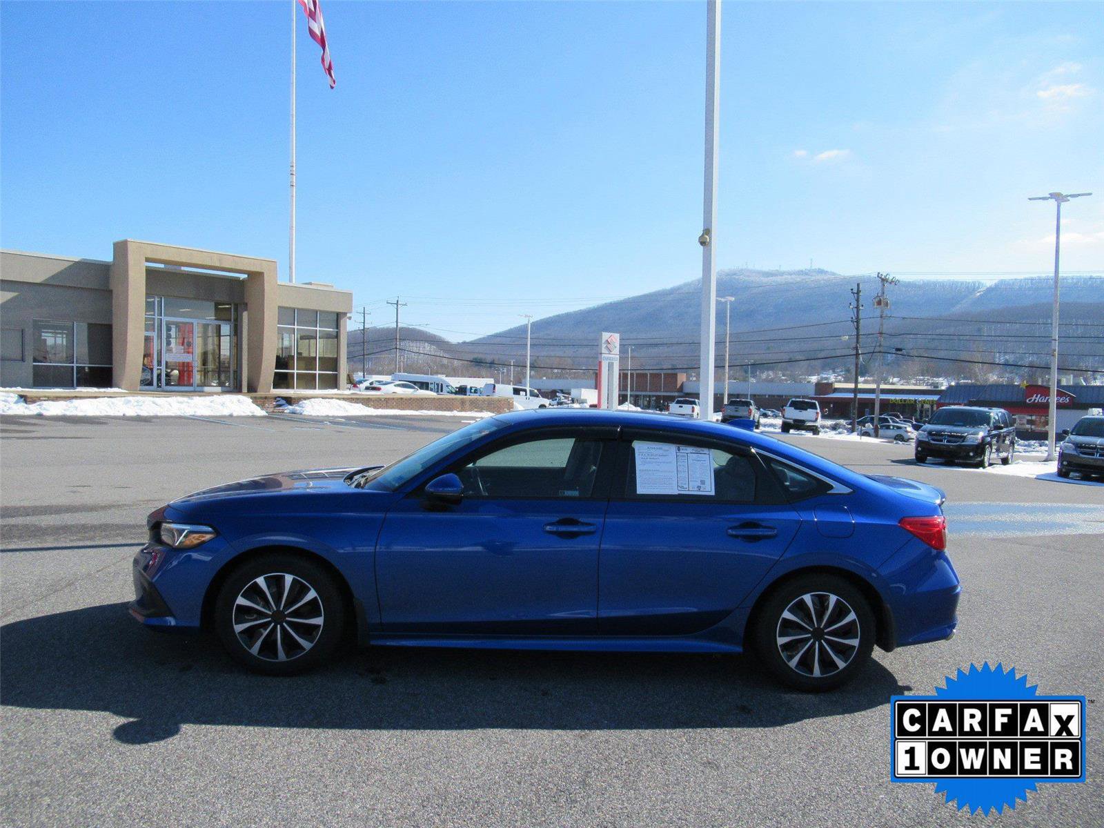 Used 2024 Honda Civic Touring image 6