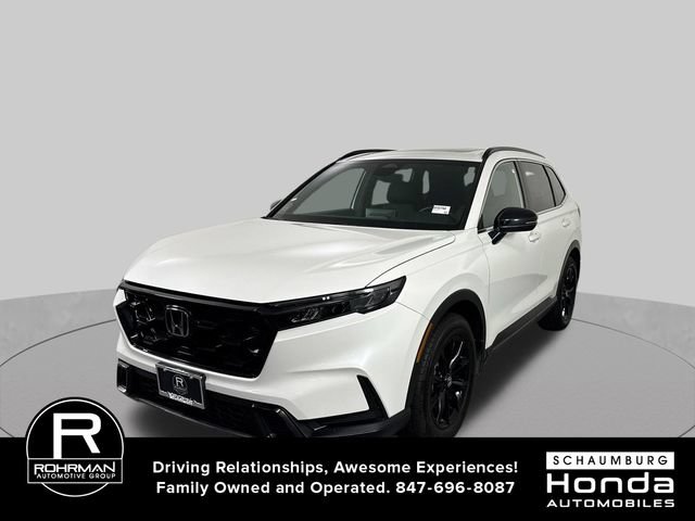 Certified 2025 Honda CR-V Sport image 2