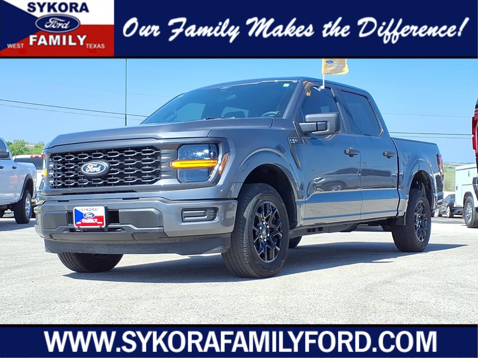 Certified 2025 Ford F150 STX