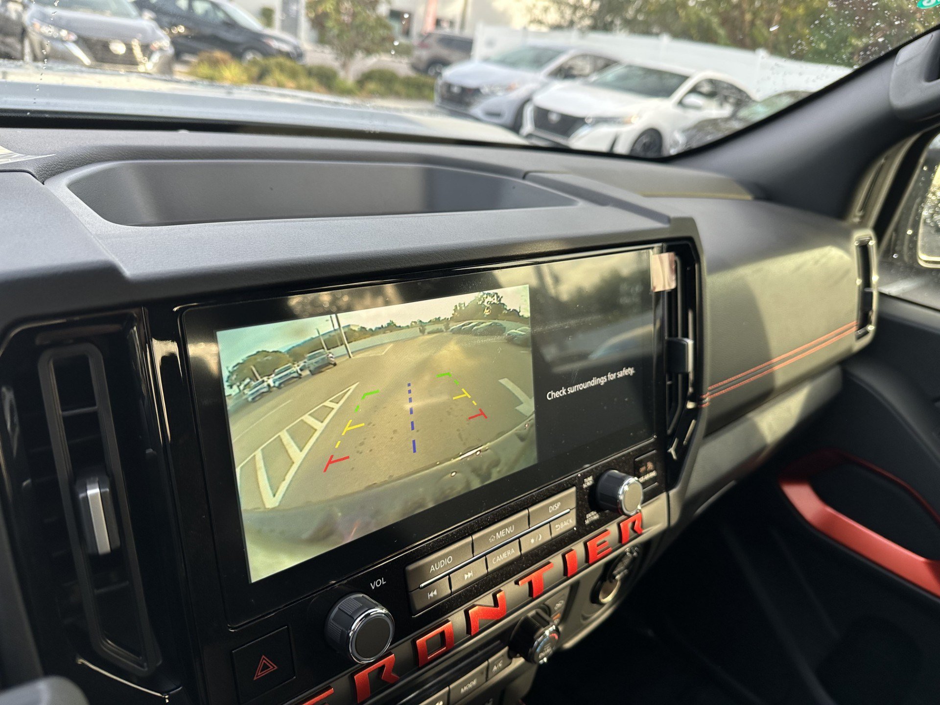 New 2026 Nissan Frontier Pro-X w/ Tow Package RWD image 8