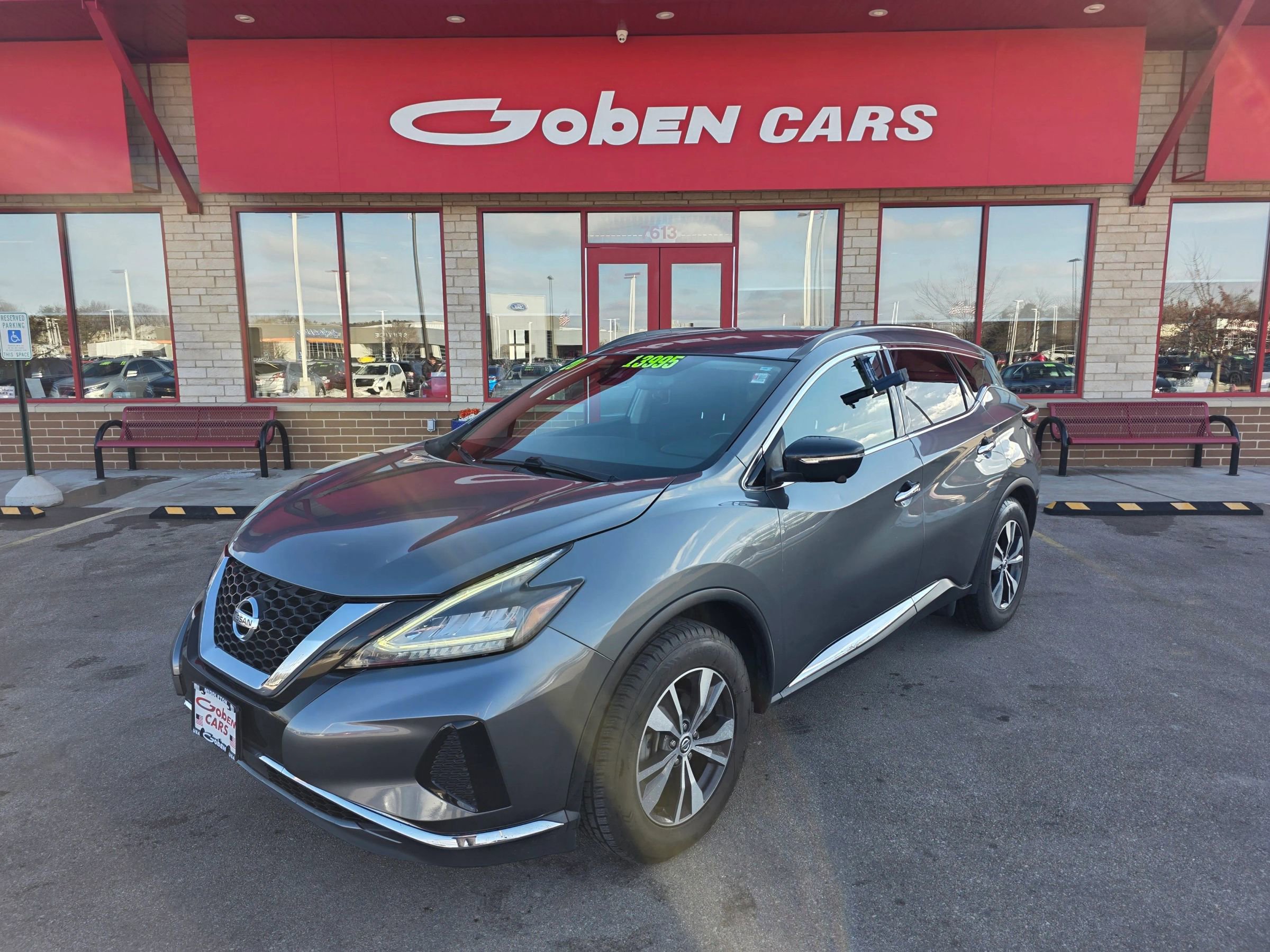 Used 2020 Nissan Murano SV FWD image 1