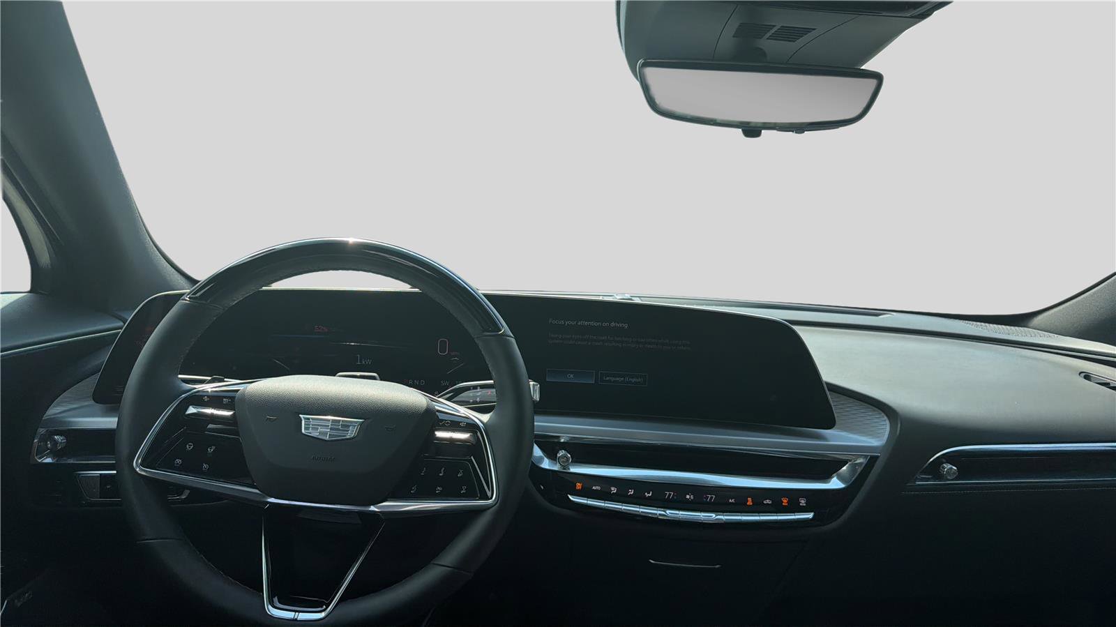 Used 2025 Cadillac Lyriq Luxury w/ LPO, Floor Liner Package image 9