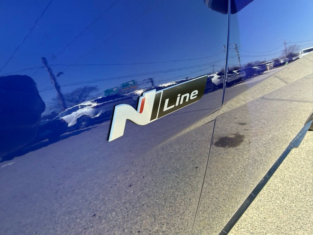 Used 2025 Hyundai Elantra N Line image 23