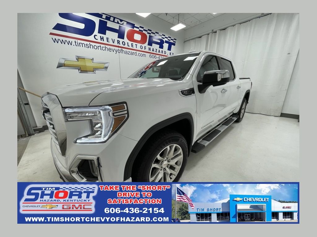 Used 2021 GMC Sierra 1500 SLT w/ SLT Premium Package