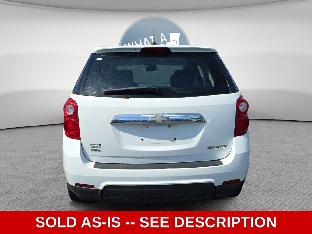 Used 2011 Chevrolet Equinox LS w/ Bluetooth Package AWD/4WD image 5