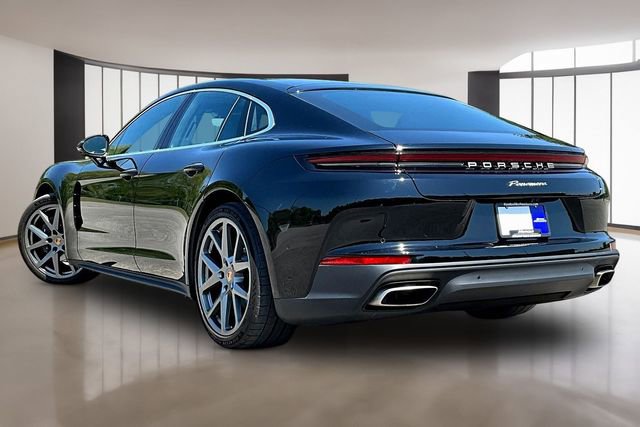 Used 2025 Porsche Panamera 4 AWD/4WD image 4