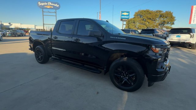 Certified 2024 Chevrolet Silverado 1500 Custom AWD/4WD image 2