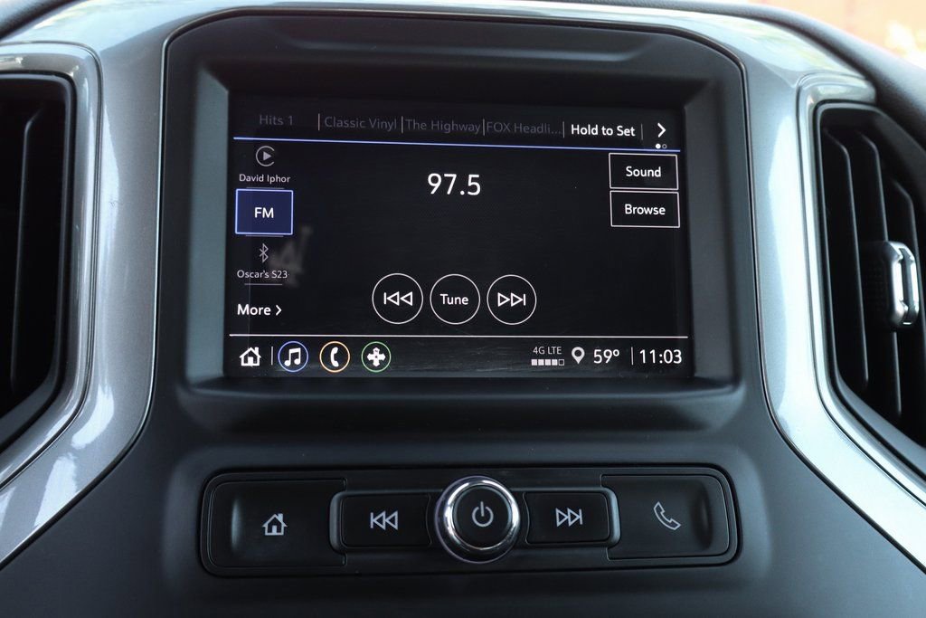 Used 2023 Chevrolet Silverado 1500 Custom Trail Boss image 26