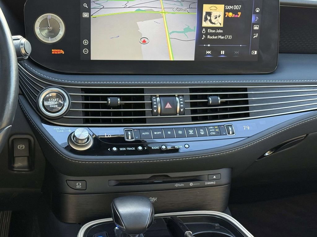 Used 2022 Lexus LS 500 AWD w/ Interior Upgrade Package image 19