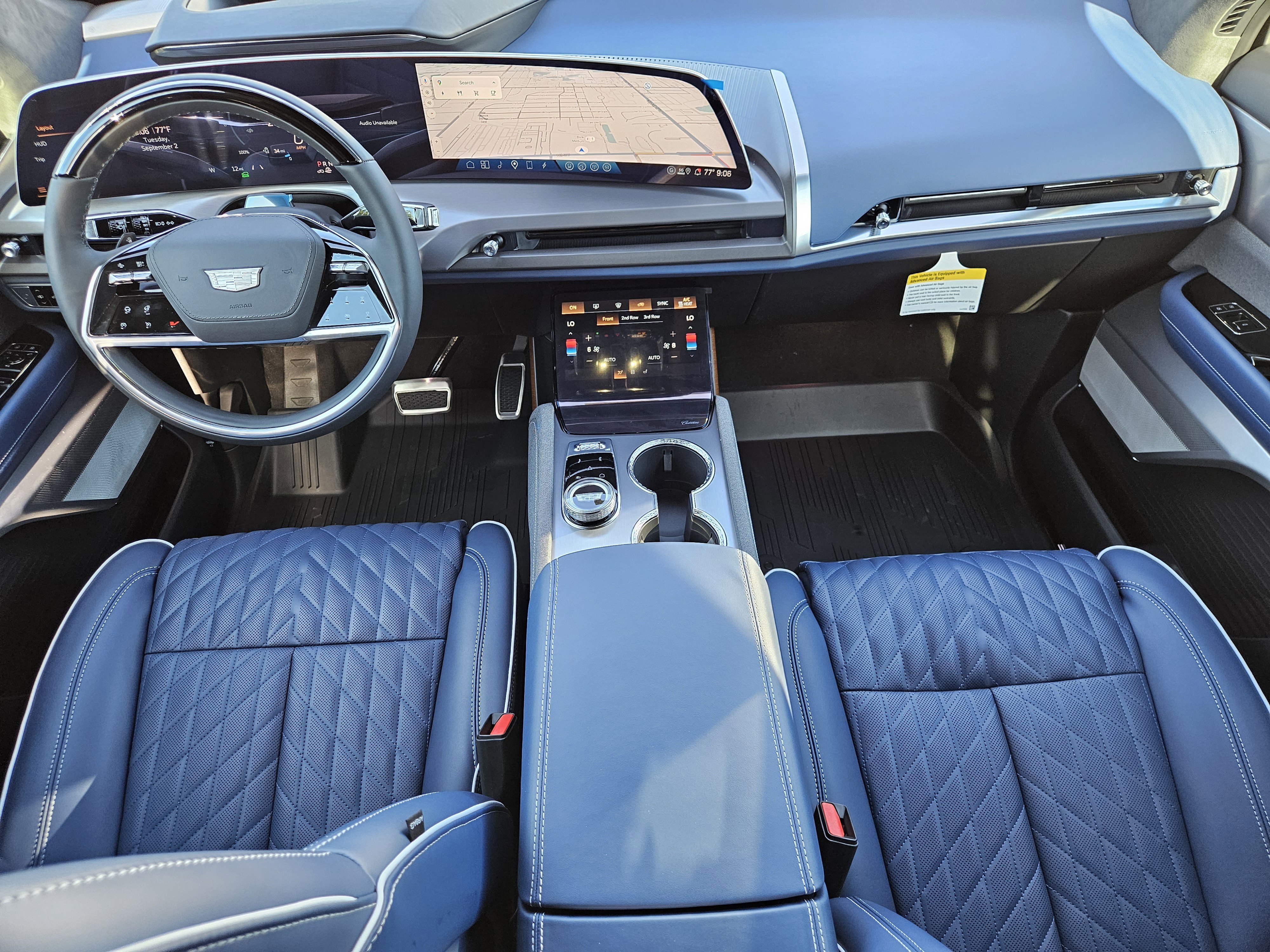 New 2026 Cadillac Vistiq Premium Luxury w/ LPO, Floor Liner Package image 53