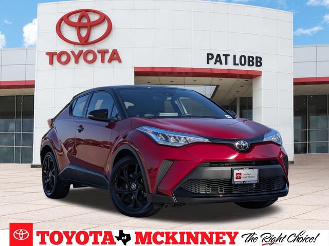 Certified 2022 Toyota C-HR Nightshade