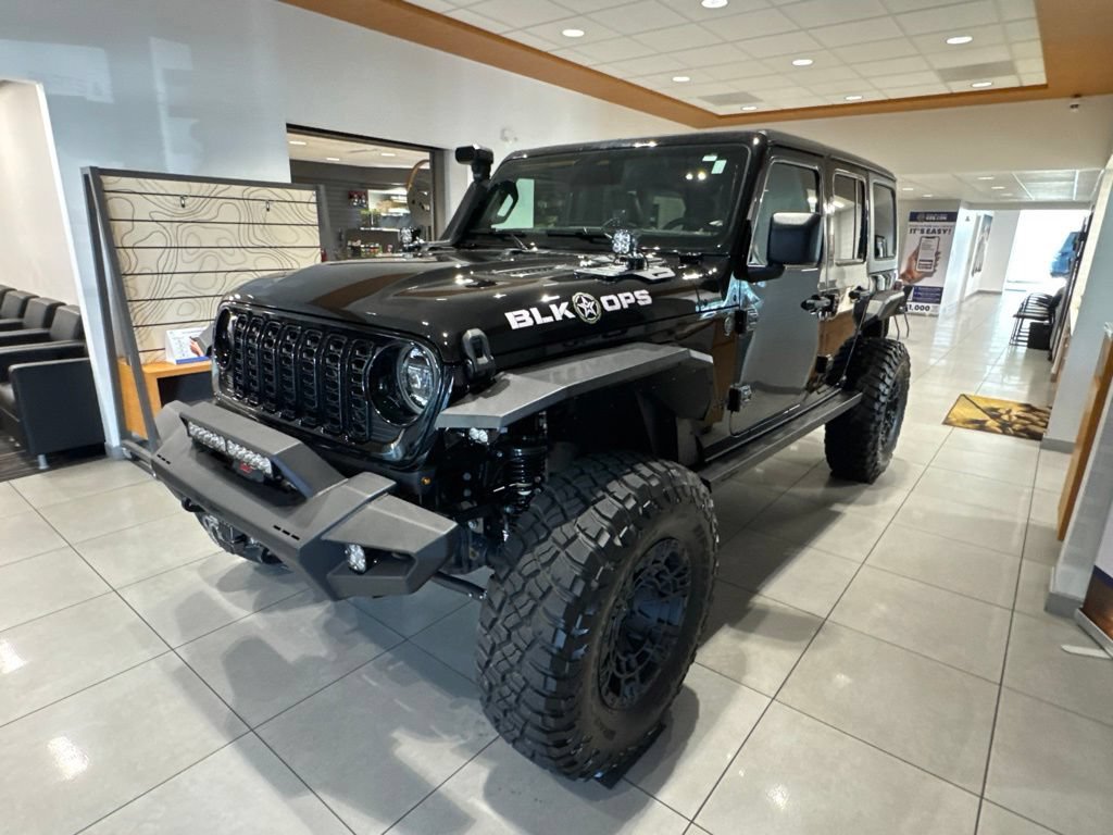 New 2026 Jeep Wrangler Unlimited Sport
