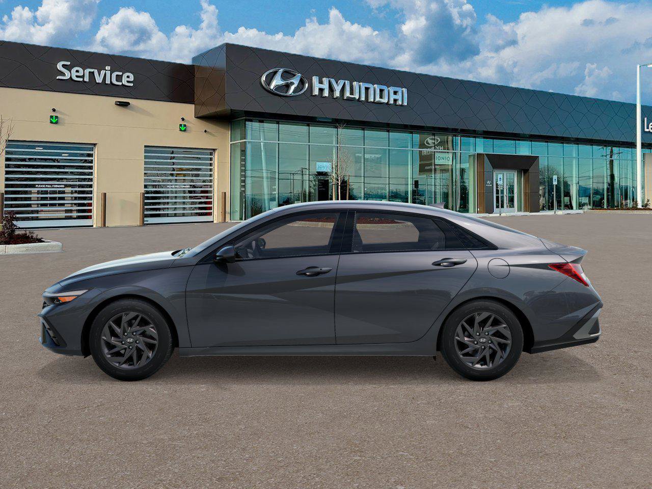 New 2026 Hyundai Elantra Hybrid FWD image 3