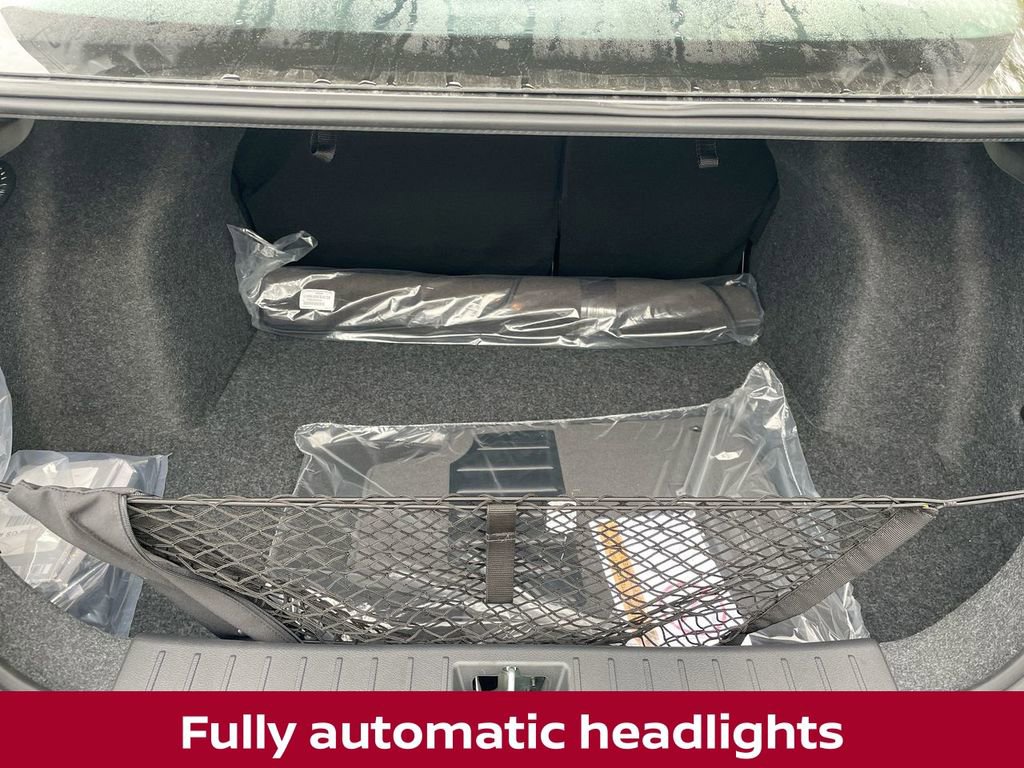 New 2025 Nissan Versa SV w/ Trunk Package image 36