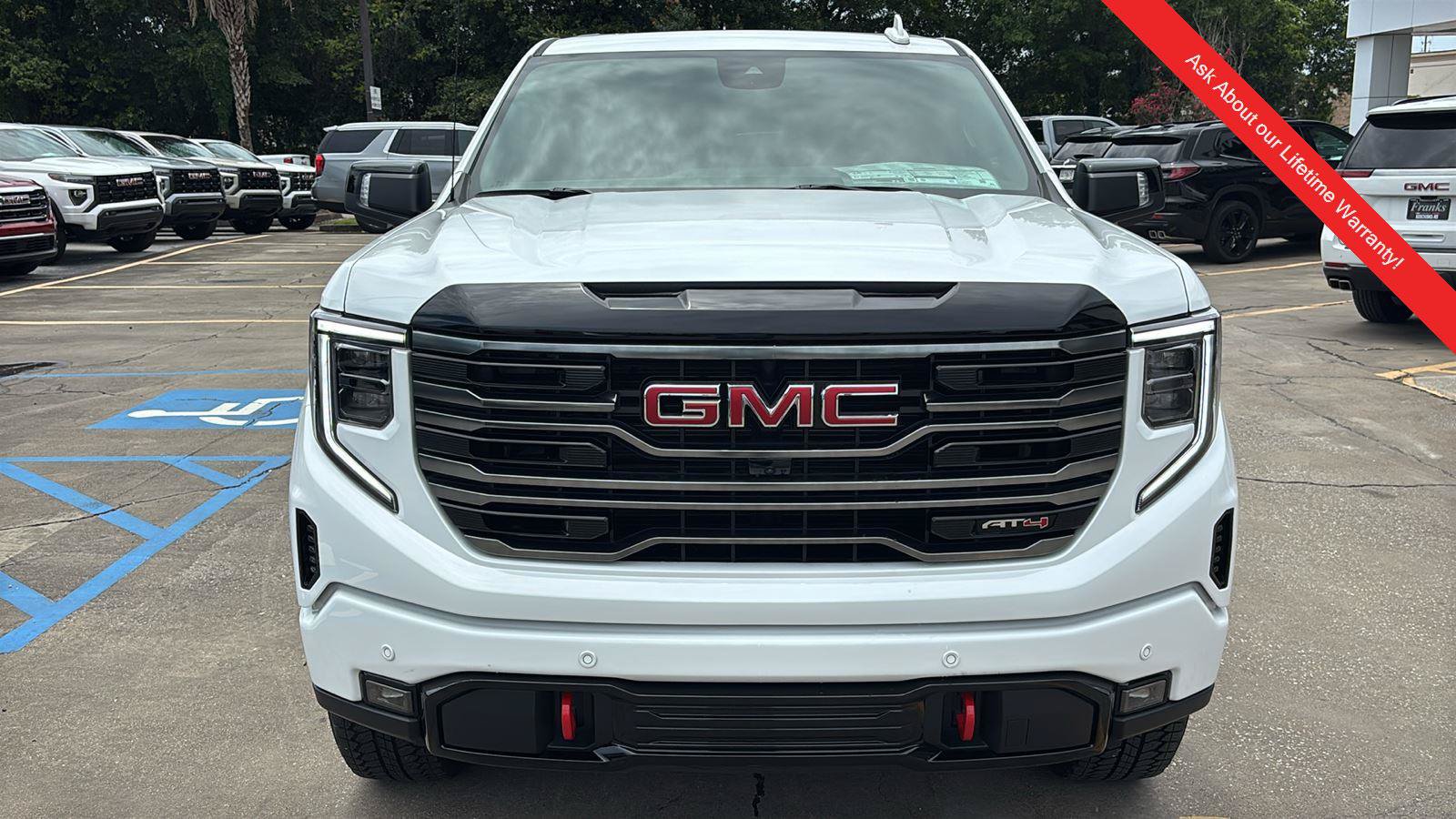 New 2026 GMC Sierra 1500 AT4 w/ AT4 Premium Package AWD/4WD image 2
