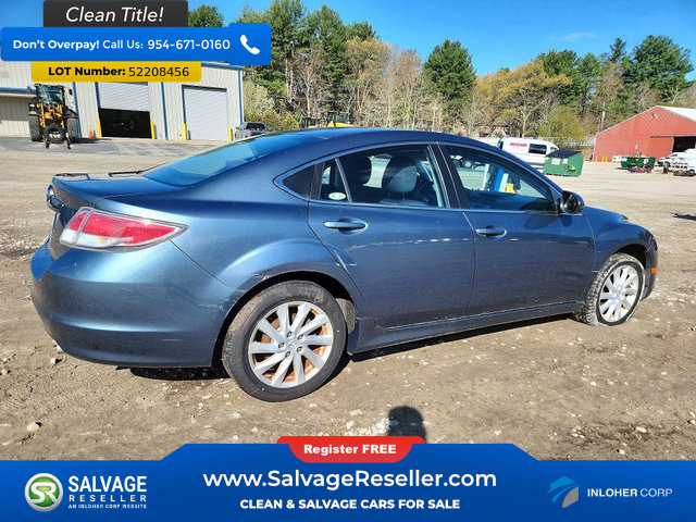 Used 2012 MAZDA MAZDA6 i Touring FWD image 4