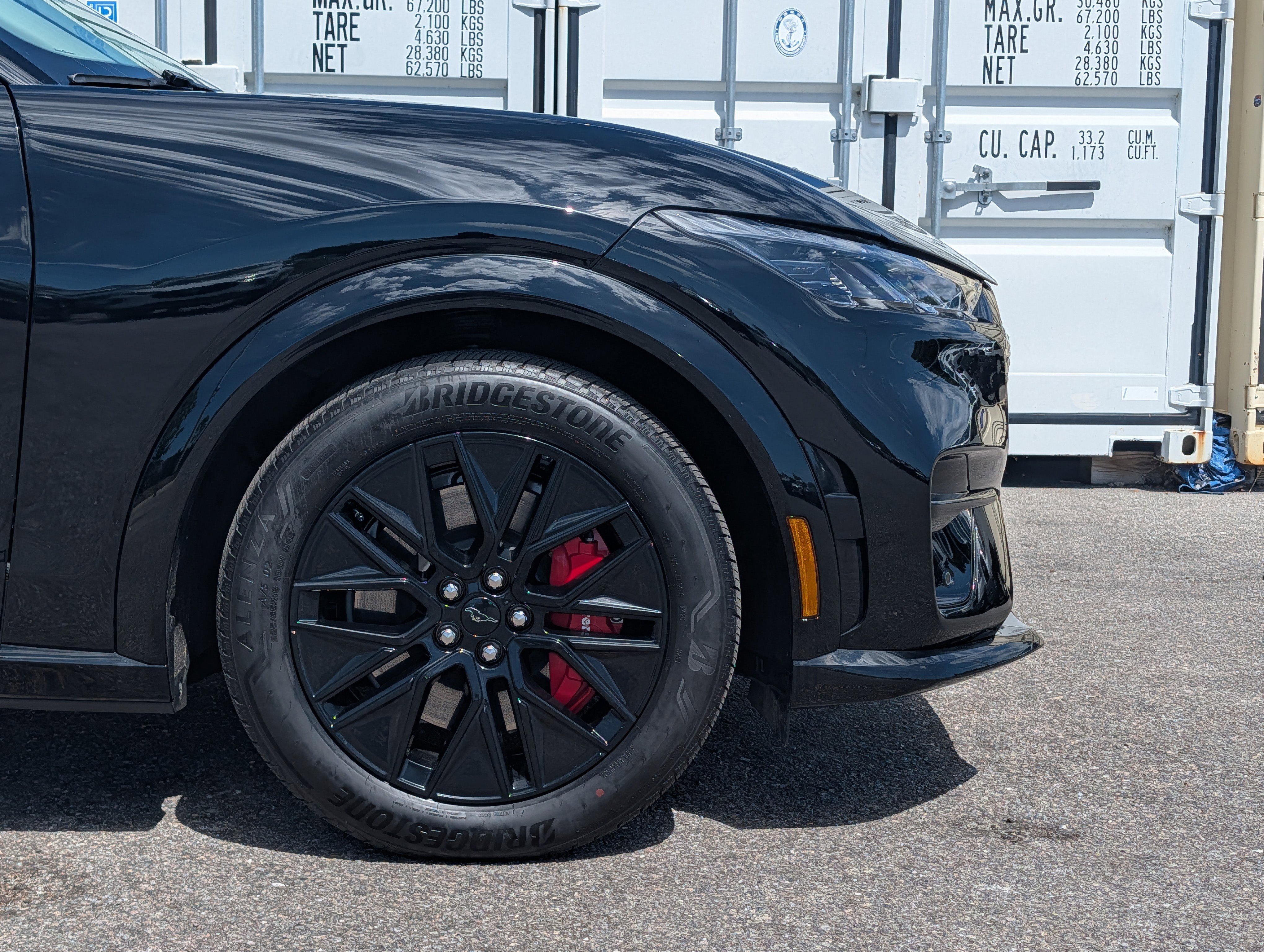 Used 2025 Ford Mustang Mach-E Premium w/ Sport Appearance Package image 11