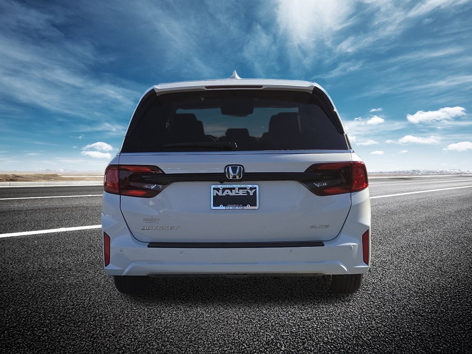 New 2026 Honda Odyssey Elite image 19
