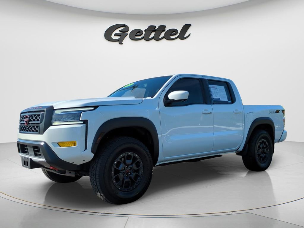 Used 2023 Nissan Frontier PRO-4X w/ Pro-4X Premium Package image 1