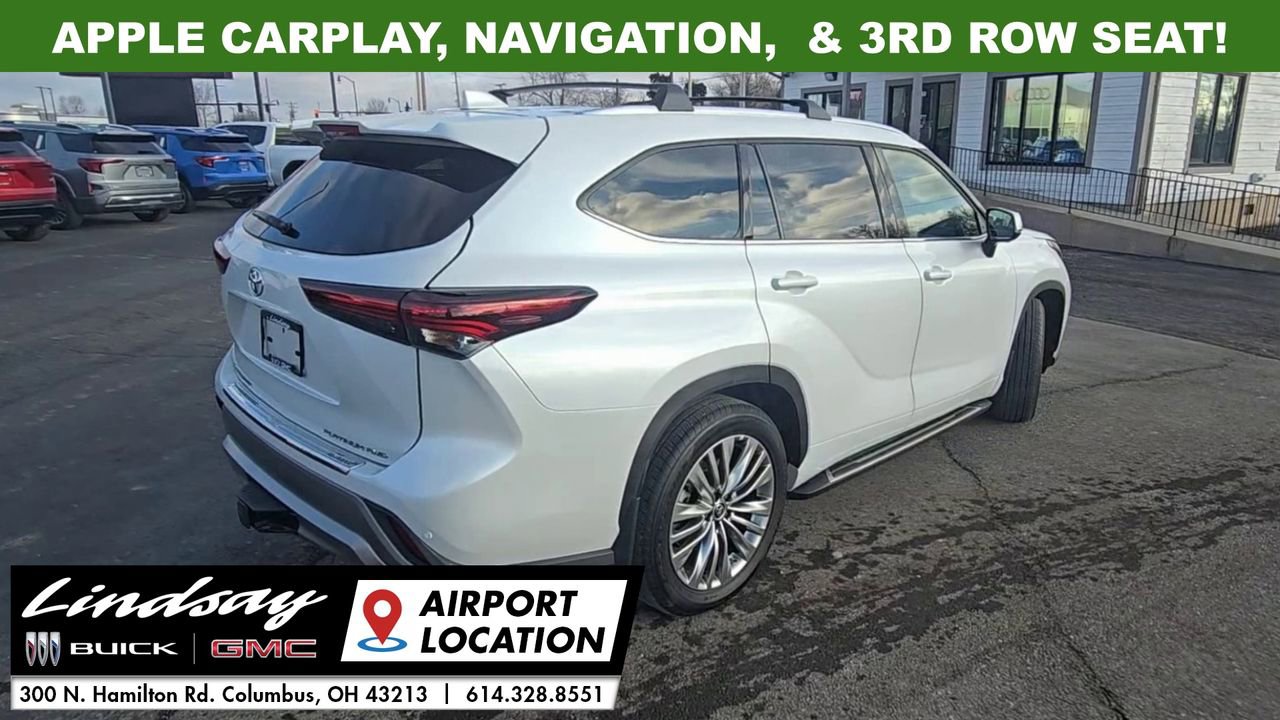 Used 2024 Toyota Highlander Platinum image 8