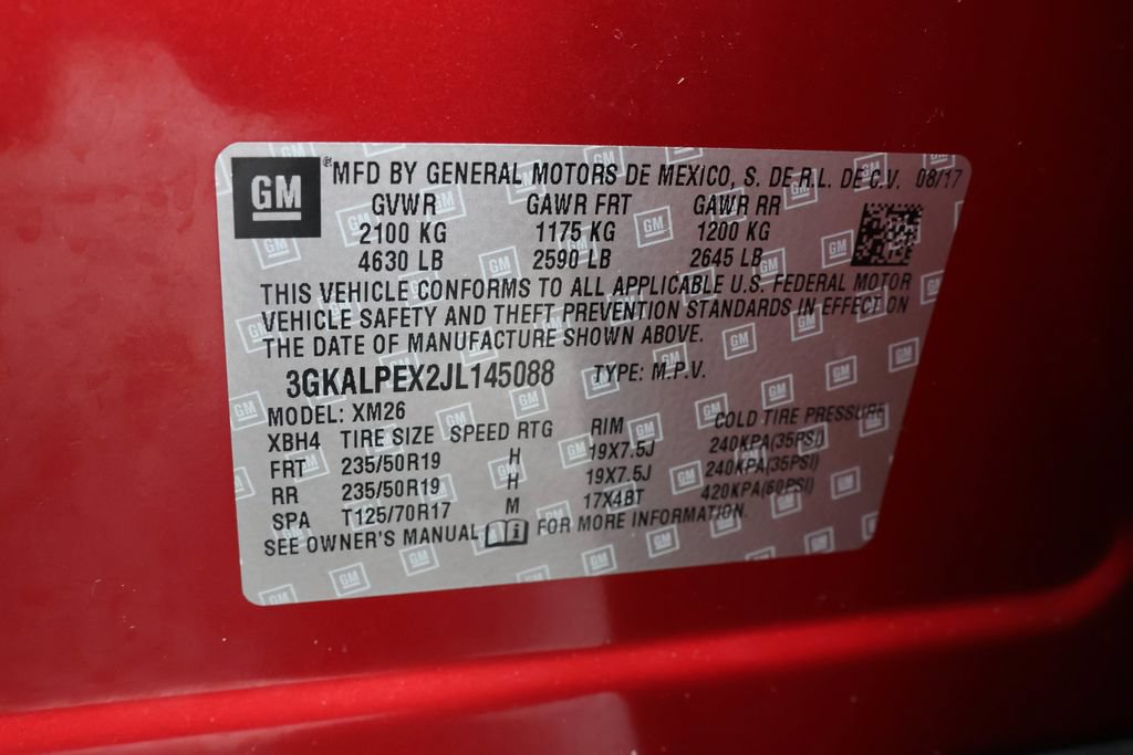 Used 2018 GMC Terrain SLT w/ Preferred Package FWD image 46
