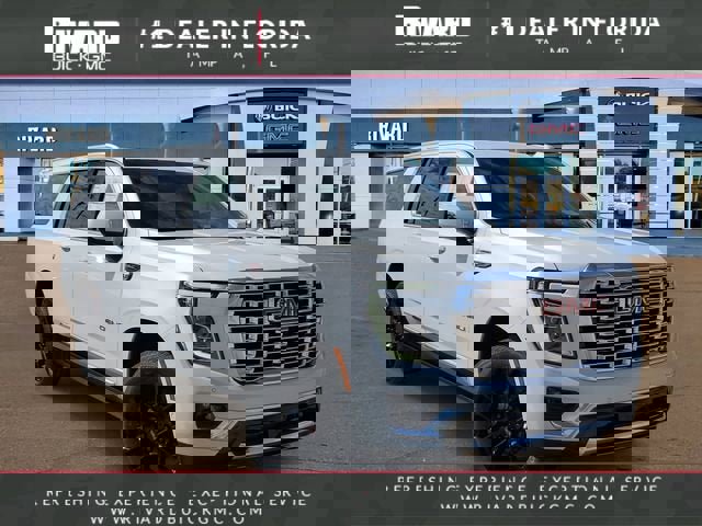 New 2026 GMC Yukon XL Denali w/ Sun & Power Step Package AWD/4WD image 1