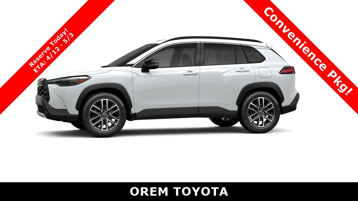 New 2026 Toyota Corolla Cross XLE w/ Convenience Package image 3